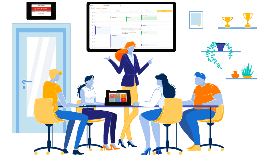 toplanti yonetim sistemi