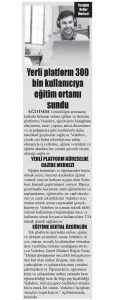 Yenigun Yerli Platform 300 Sundu Bin Kullaniciya Egitim Ortami 108866090 1