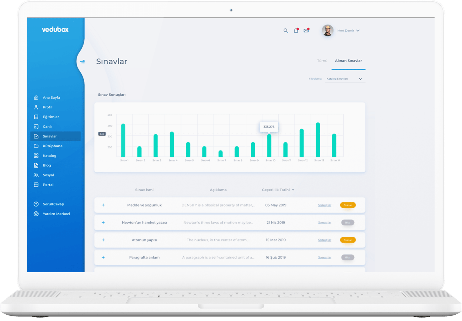 olcme ve degerlendirme